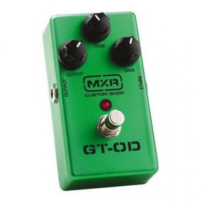 Педали эффектов Fuzz, Overdrive DUNLOP MXR GT-OD 01199