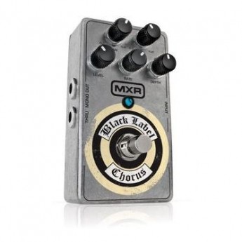 Педали эффектов Chorus DUNLOP MXR Black Label Chorus 01205