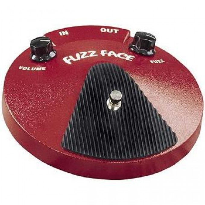 Педали эффектов Fuzz, Overdrive DUNLOP Fuzz Face 01209