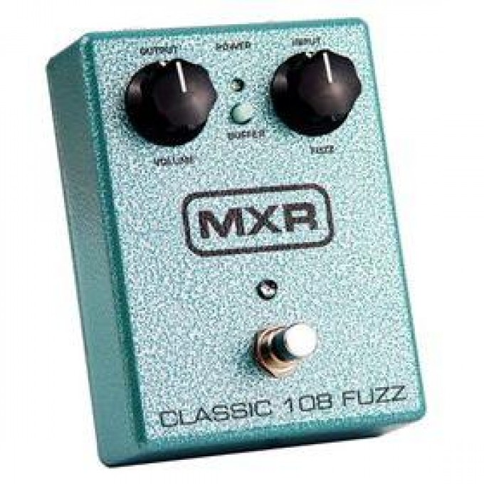 Педали эффектов Fuzz, Overdrive DUNLOP MXR Classic108 Fuzz 01211