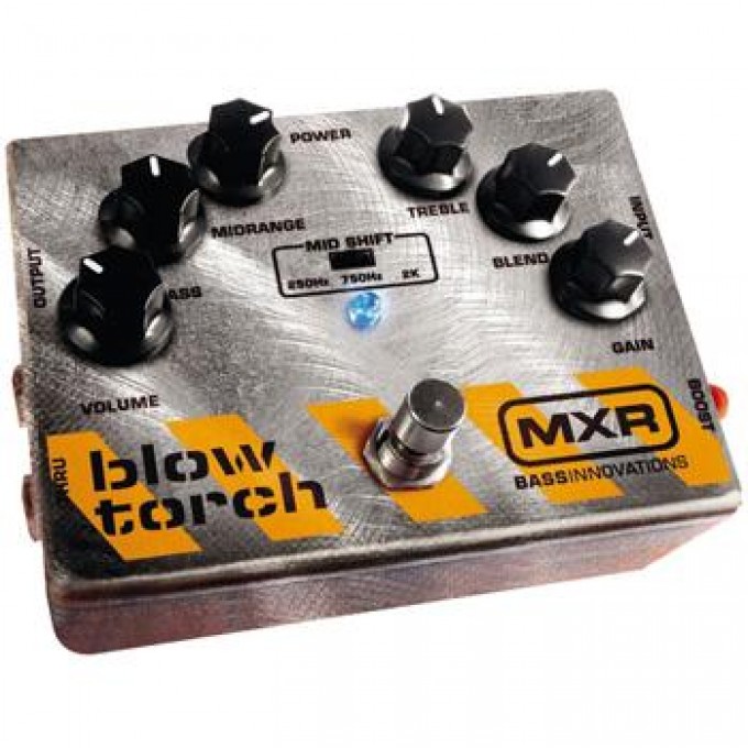 Для бас гитары DUNLOP MXR Blow Torch 01220