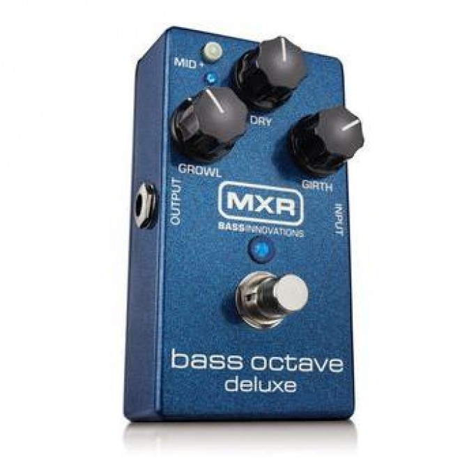 Для бас гитары DUNLOP MXR Bass Octave Deluxe 01228