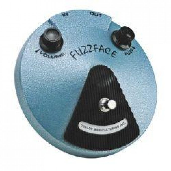 Педали эффектов Fuzz, Overdrive DUNLOP Jimi Hendrix Fuzz Face 01230