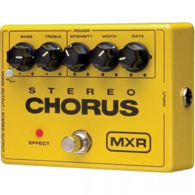 Педали эффектов Chorus DUNLOP MXR Stereo Chorus 01237