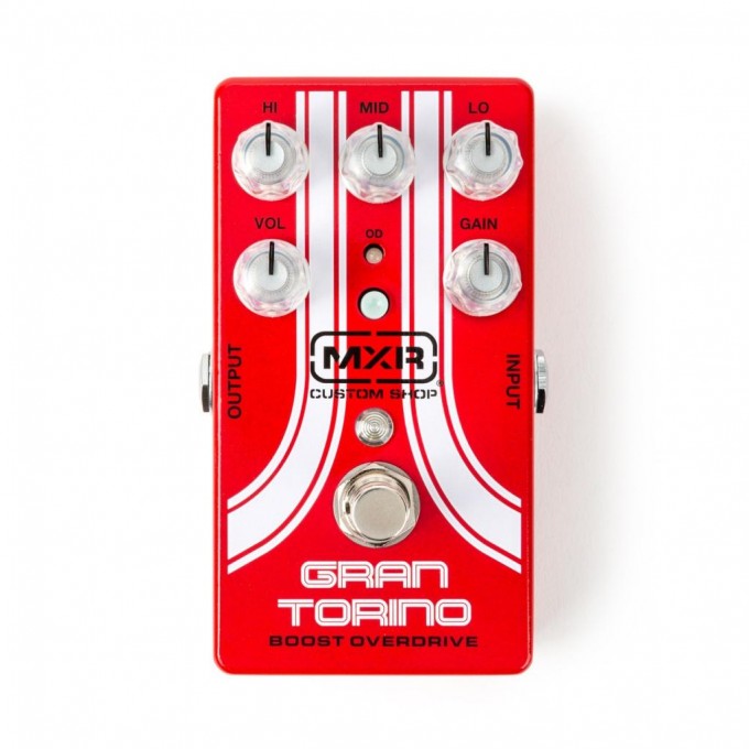 Педали эффектов Fuzz, Overdrive DUNLOP CSP033G il Torino Overdrive 101790