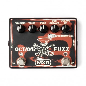 Педали эффектов Fuzz, Overdrive DUNLOP SF01 Slash Octave Fuzz 101802