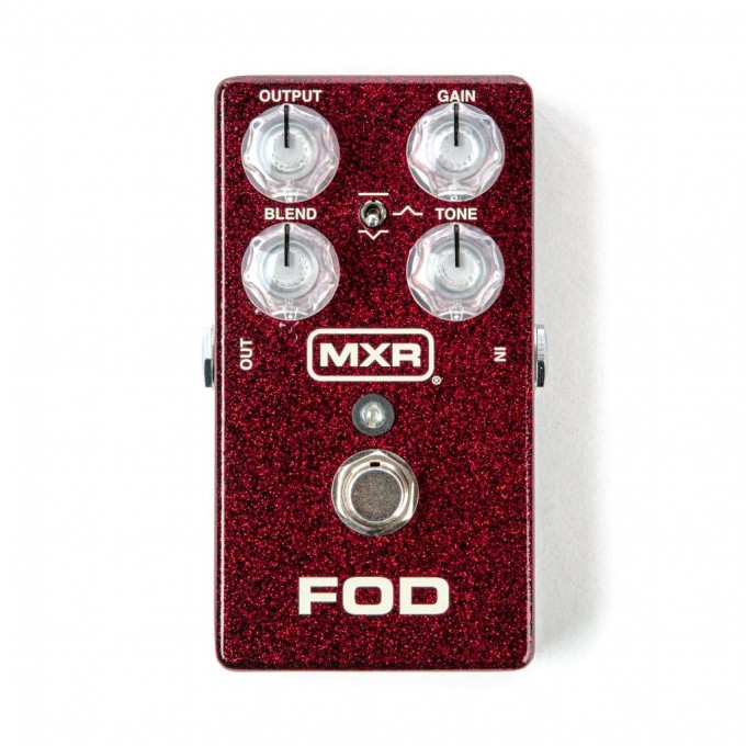 Педали эффектов Fuzz, Overdrive DUNLOP M251 102347