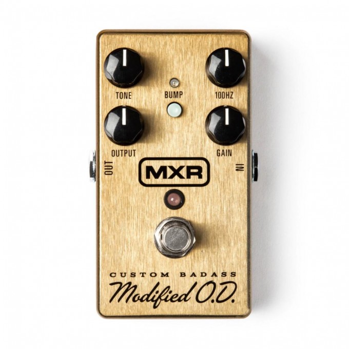 Педали эффектов Fuzz, Overdrive DUNLOP M77 102358