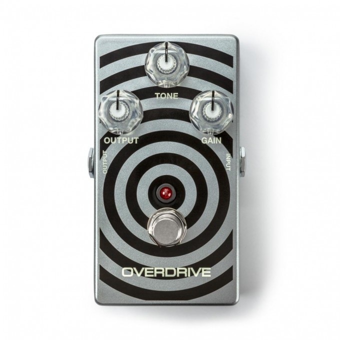 Педали эффектов Fuzz, Overdrive DUNLOP WA44 102373