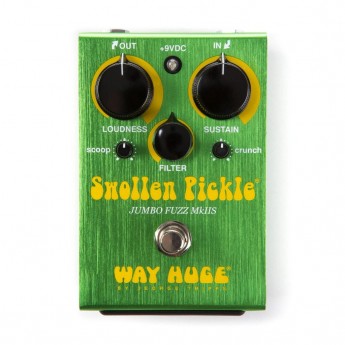 Педали эффектов Fuzz, Overdrive DUNLOP WHE401S Way Huge Swollen Pickle Jumbo Fuzz MkIIS 102960