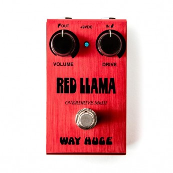Педали эффектов Fuzz, Overdrive DUNLOP WM23 Way Huge Smalls Red Llama 102963