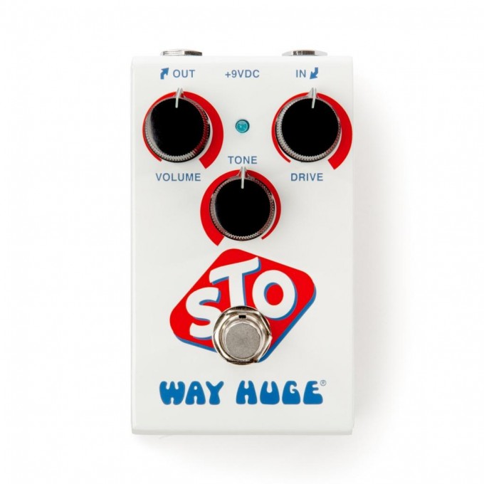 Педали эффектов Fuzz, Overdrive DUNLOP WM25 Way Huge Smalls STO Overdrive 102964