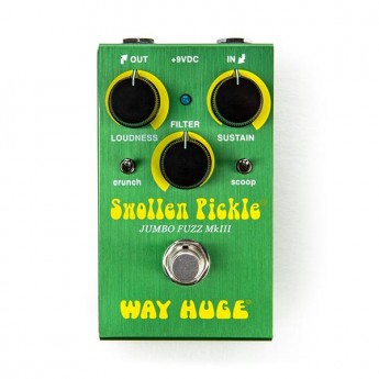Педали эффектов Fuzz, Overdrive DUNLOP WM41 Way Huge Swollen Pickle Smalls Jumbo Fuzz 102965