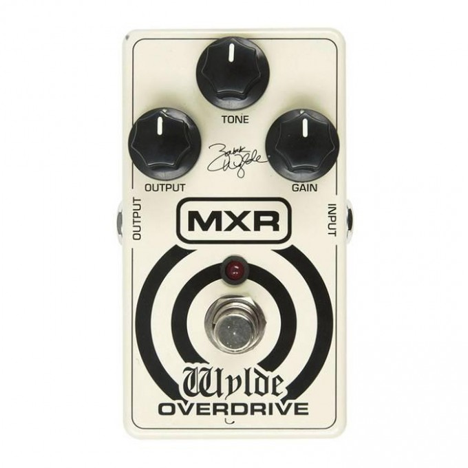 Педали эффектов Fuzz, Overdrive DUNLOP ZW44 37198